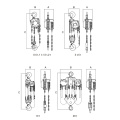 High Quality Manual Hitachi Hoist (CH-WB)